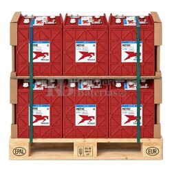 6 Bater�as TROJAN L16H-AC | 6 Voltios 483 Amperios C100 
